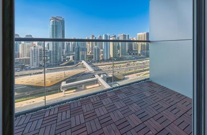 شقة - 1 حمام للايجار في برج إنديجو - (JLT) مجمع D - أبراج بحيرات الجميرا - دبي
