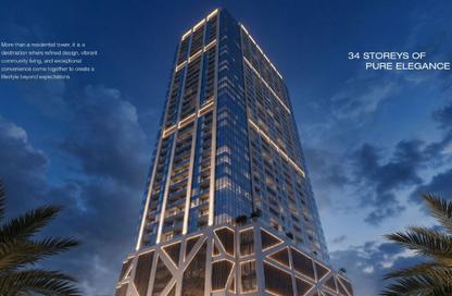 Apartment - 1 - 2 for sale in Orchid Towers - Tiger Downtown Ajman - Al Alia - Ajman