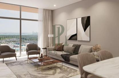 Apartment - 1 Bedroom - 1 Bathroom for sale in 340 Riverside Crescent - Sobha Hartland II - Bukadra - Dubai
