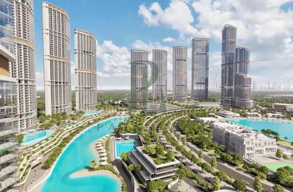 Apartment - 1 Bedroom - 1 Bathroom for sale in 340 Riverside Crescent - Sobha Hartland II - Bukadra - Dubai