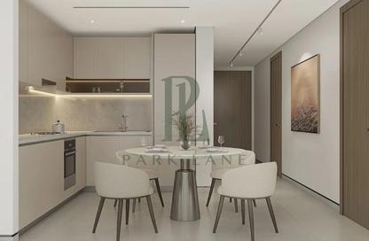 Apartment - 1 Bedroom - 1 Bathroom for sale in 340 Riverside Crescent - Sobha Hartland II - Bukadra - Dubai