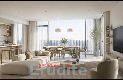 شقة - غرفة نوم - 2 حمامات للايجار في برج Sobha Creek Vista Heights A - شوبا كريك فيستا هايتس - صبحا هارتلاند - مدينة الشيخ محمد بن راشد - دبي