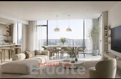 شقة - غرفة نوم - 2 حمامات للايجار في برج Sobha Creek Vista Heights A - شوبا كريك فيستا هايتس - صبحا هارتلاند - مدينة الشيخ محمد بن راشد - دبي