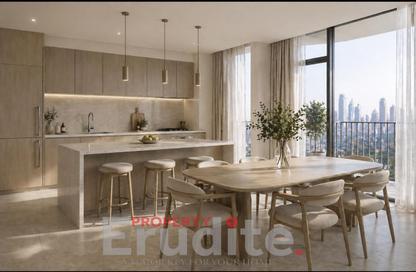 شقة - غرفة نوم - 2 حمامات للايجار في برج Sobha Creek Vista Heights A - شوبا كريك فيستا هايتس - صبحا هارتلاند - مدينة الشيخ محمد بن راشد - دبي