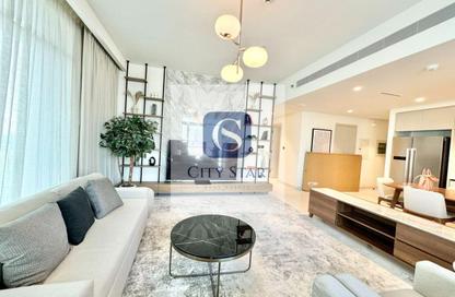 شقة - 3 غرف نوم - 4 حمامات للايجار في برج Marina Vista 1 - مارينا فيستا - إعمار بيتشفرونت - دبي هاربور - دبي