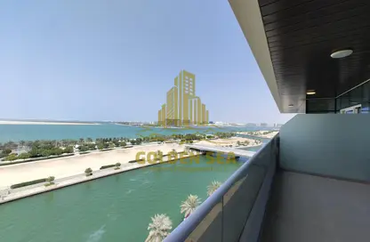 Apartment - 1 Bedroom - 2 Bathrooms for rent in Lamar Residences - Al Seef - Al Raha Beach - Abu Dhabi