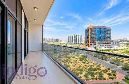Apartment - 2 - 3 for rent in Confident Lancaster - Liwan - Dubai