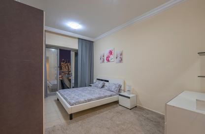 Apartment - 1 Bedroom - 2 Bathrooms for rent in New Al Taawun Road - Al Taawun - Sharjah