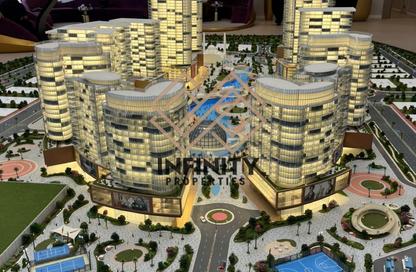 Apartment - Studio - 1 for sale in Orchid Towers - Tiger Downtown Ajman - Al Alia - Ajman Apartment - Studio - 1 for sale in Orchid Towers - Tiger Downtown Ajman - Al Alia - Ajman
