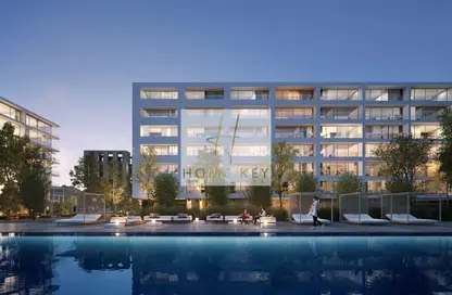 Apartment - 2 Bedrooms - 3 Bathrooms for sale in Sokoon - Naseej District - Aljada - Sharjah