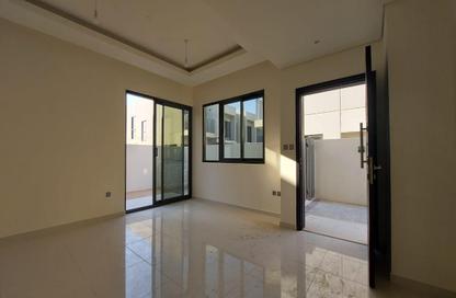 Townhouse - 3 Bedrooms - 4 Bathrooms for rent in Aurum Villas - Juniper - Damac Hills 2 - Dubai