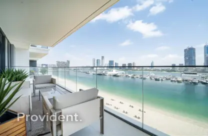 Apartment - 1 Bedroom - 1 Bathroom for sale in Beach Mansion - EMAAR Beachfront - Dubai Harbour - Dubai