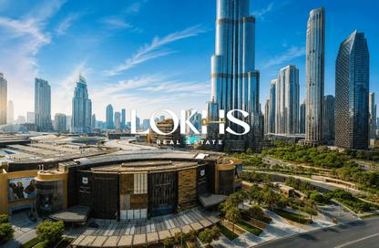 Office Space - Studio - 2 Bathrooms for rent in Boulevard Plaza 1 - Boulevard Plaza Towers - Downtown Dubai - Dubai