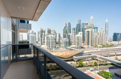 Apartment - 1 Bedroom - 2 Bathrooms for rent in Green Lakes Towers 1 - Green Lakes Towers - JLT Cluster S - Jumeirah Lake Towers - Dubai