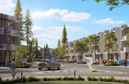 Townhouse - 3 Bedrooms - 4 Bathrooms for sale in Reportage Hills - Dubai Land - Dubai