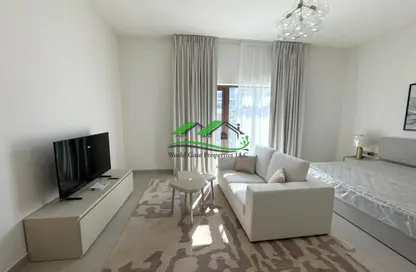 Apartment - Studio - 1 Bathroom for rent in Apartments 1 - Yas Golf Collection - Yas Island - Abu Dhabi