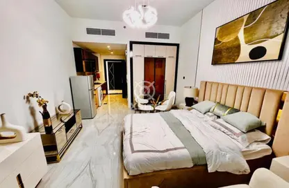 Apartment - 1 Bathroom for rent in Gemz by Danube - Al Furjan - Dubai
