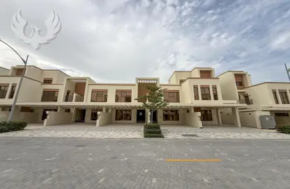 Townhouse - 4 Bedrooms - 3 Bathrooms for sale in Costa Brava 2 - Costa Brava - Damac Lagoons - Dubai