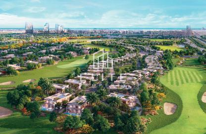 Villa - 4 - 5 for sale in Pinewood Estates Homes - Jumeirah Golf Estates - Dubai Villa - 4 - 5 for sale in Pinewood Estates Homes - Jumeirah Golf Estates - Dubai