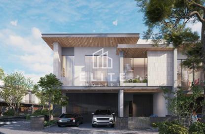 Villa - 4 - 5 for sale in Pinewood Estates Homes - Jumeirah Golf Estates - Dubai Villa - 4 - 5 for sale in Pinewood Estates Homes - Jumeirah Golf Estates - Dubai