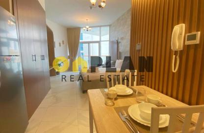Apartment - 1 - 1 for rent in Millennium Binghatti Residences - Business Bay - Dubai