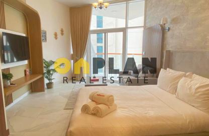 Apartment - 1 - 1 for rent in Millennium Binghatti Residences - Business Bay - Dubai