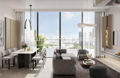 Apartment - 1 Bedroom - 1 Bathroom for sale in Verano by Prescott - Dubai Studio City - Dubai