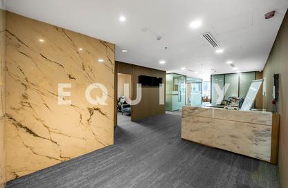 Office Space - Studio for rent in The Prime Tower - Business Bay - Dubai