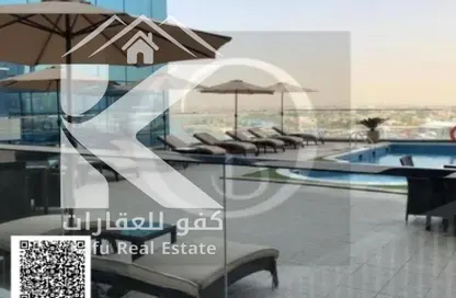 شقة - غرفة نوم - 2 حمامات للبيع في برج الواحة - الراشدية 1 - الراشدية - عجمان