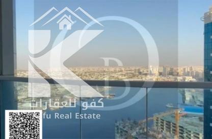 Apartment - 1 Bedroom - 2 Bathrooms for sale in Oasis Tower - Al Rashidiya 1 - Al Rashidiya - Ajman