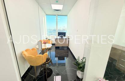 Office Space - Studio - 1 Bathroom for rent in Fatima Mohammad Ahmad Bin Suleiman Building - Al Raffa - Bur Dubai - Dubai