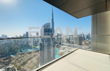 Apartment - 2 - 3 for rent in Boulevard Point - Downtown Dubai - Dubai