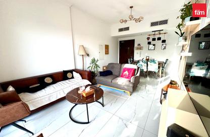 Apartment - 2 - 2 for rent in Maria Tower - Al Furjan - Dubai