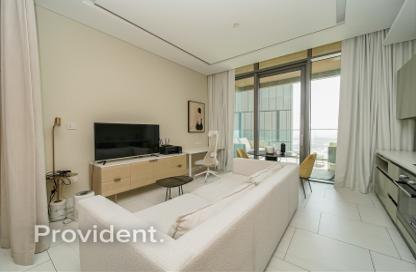 Apartment - Studio - 1 for rent in SLS Dubai Hotel  and  Residences - Business Bay - Dubai