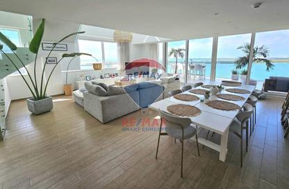 Apartment - 3 Bedrooms - 4 Bathrooms for rent in Mayan 3 - Mayan - Yas Island - Abu Dhabi