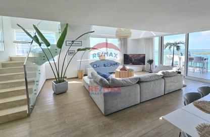 Apartment - 3 Bedrooms - 4 Bathrooms for rent in Mayan 3 - Mayan - Yas Island - Abu Dhabi