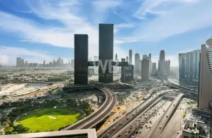 شقة - 2 غرف نوم - 3 حمامات للايجار في 1 ريزيدينسز-1 - وان ريزيدندس - الكفاف - بر دبي - دبي