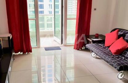 Apartment - 1 Bedroom - 2 Bathrooms for rent in Lake Point Tower - JLT Cluster N - Jumeirah Lake Towers - Dubai