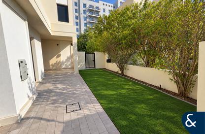 Villa - 4 - 3 for rent in Safi Townhouses - Safi - Town Square - Dubai