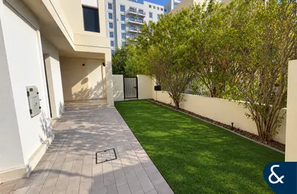 Villa - 4 Bedrooms - 3 Bathrooms for rent in Safi Townhouses - Safi - Town Square - Dubai
