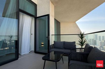 Apartment - 1 Bedroom - 2 Bathrooms for rent in Binghatti Phantom - District 17 - Jumeirah Village Circle - Dubai