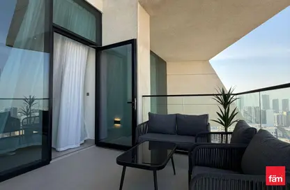 شقة - غرفة نوم - 2 حمامات للايجار في بن غاطي فانتوم - ديستريكت 17 - قرية جميرا الدائرية - دبي