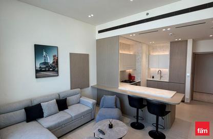 Apartment - 1 Bedroom - 2 Bathrooms for rent in Binghatti Phantom - District 17 - Jumeirah Village Circle - Dubai