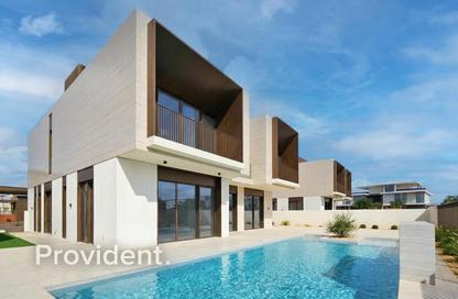 Villa - 5 Bedrooms - 7 Bathrooms for rent in Palm Hills - Dubai Hills Estate - Dubai