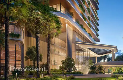 Apartment - 1 Bedroom - 2 Bathrooms for sale in The Mural - Maritime City - Dubai