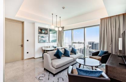 Apartment - 2 Bedrooms - 2 Bathrooms for rent in Address Harbour Point Tower 1 - Address Harbour Point - Dubai Creek Harbour (The Lagoons) - Dubai