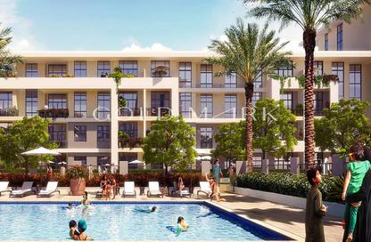 Apartment - 2 - 3 for sale in Warda Apartments 1 - Warda Apartments - Town Square - Dubai