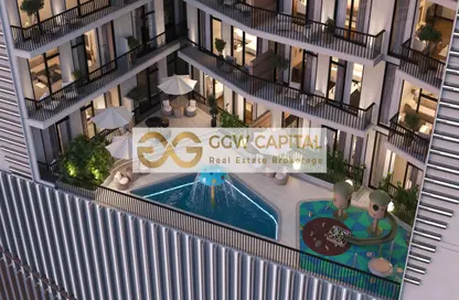 شقة - غرفة نوم - 2 حمامات للبيع في جرينفيلد من سامانا للتطوير - المدينة العالمية المرحلة 2 - 4 الورسان - الورسان - دبي