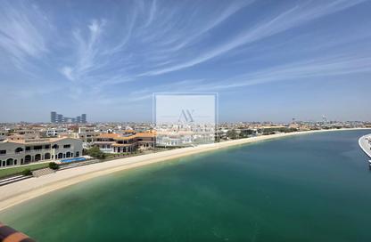 Apartment - Studio - 1 Bathroom for rent in Palm Views East - Palm Views - Palm Jumeirah - Dubai