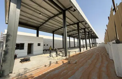Warehouse - Studio - 1 Bathroom for rent in Al Sajaa Industrial - Al Sajaa - Sharjah